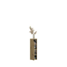 Garderoben-Set >Projekt X< in Artisan Eiche - 91x99x34cm (BxHxT)