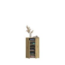 Garderoben-Set >Projekt X< in Artisan Eiche - 91x99x34cm (BxHxT)