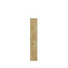 Hochschrank >Projekt X< in Artisan Eiche - 30x193x34cm (BxHxT)