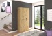 Hochschrank >Projekt X< in Artisan Eiche - 30x193x34cm (BxHxT)
