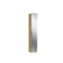 Spiegelschrank >Projekt X< in Artisan Eiche /...