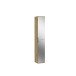 Spiegelschrank >Projekt X< in Artisan Eiche / Spiegelglas - 30x193x34cm (BxHxT)
