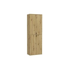 Hochschrank >Projekt X< in Artisan Eiche -...