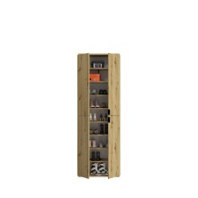 Hochschrank >Projekt X< in Artisan Eiche - 61x193x34cm (BxHxT)