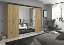 Hochschrank >Projekt X< in Artisan Eiche - 61x193x34cm (BxHxT)