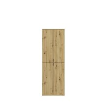 Hochschrank >Projekt X< in Artisan Eiche - 61x193x34cm (BxHxT)