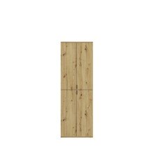 Hochschrank >Projekt X< in Artisan Eiche - 61x193x34cm (BxHxT)