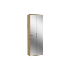 Spiegelschrank >Projekt X< in Artisan Eiche /...