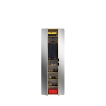Spiegelschrank >Projekt X< in Artisan Eiche / Spiegelglas - 61x193x34cm (BxHxT)