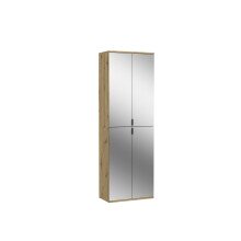 Spiegelschrank >Projekt X< in Artisan Eiche /...