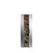 Spiegelschrank >Projekt X< in Artisan Eiche / Spiegelglas - 61x193x34cm (BxHxT)