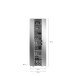 Spiegelschrank >Projekt X< in Artisan Eiche / Spiegelglas - 61x193x34cm (BxHxT)
