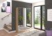 Spiegelschrank >Projekt X< in Artisan Eiche / Spiegelglas - 61x193x34cm (BxHxT)