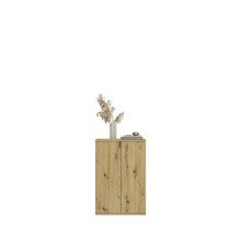 Schuhkommode >Projekt X< in Artisan Eiche - 61x99x34cm (BxHxT)