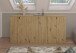 Schuhkommode >Projekt X< in Artisan Eiche - 61x99x34cm (BxHxT)