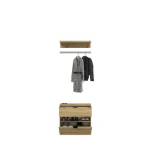 Kommode >Projekt X< in Artisan Eiche - 61x34cm (BxT)