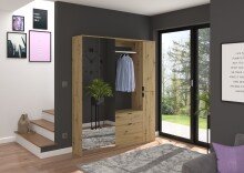 Kommode >Projekt X< in Artisan Eiche - 61x34cm (BxT)