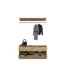 Kommode >Projekt X< in Artisan Eiche - 121x34cm (BxT)