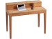 Schreibtisch >Timo< in Kernbuche aus Massivholz - 110x55cm (BxT)
