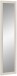 Spiegel >Notes< in Sandbeige Matt / Spiegel - 45x180x2cm (BxHxT)