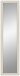 Spiegel >Notes< in Sandbeige Matt / Spiegel - 45x180x2cm (BxHxT)