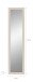 Spiegel >Notes< in Sandbeige Matt / Spiegel - 45x180x2cm (BxHxT)