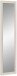 Spiegel >Notes< in Sandbeige Matt / Spiegel - 45x180x2cm (BxHxT)