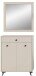 Garderoben-Set >Notes< in Sandbeige Matt - 80x190x35cm (BxHxT)