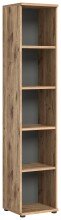 Regal >Mason< in Nox Oak / Basalt Grau -...