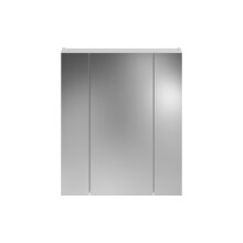Badezimmer-Set >Linus< in Weiß Hochglanz - 60x182x34cm (BxHxT)