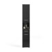 Badezimmer-Set >Linus< in Schwarz Hochglanz - 105x182x34cm (BxHxT)