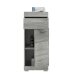 Hochschrank >Soul< in Rauchsilber - 37x88x31cm (BxHxT)