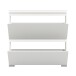 Schuhschrank >Shoelove< in Weiß - 95x88x18cm (BxHxT)