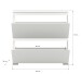 Schuhschrank >Shoelove< in Weiß - 95x88x18cm (BxHxT)