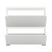 Schuhschrank >Shoelove< in Weiß - 95x88x18cm (BxHxT)