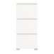 Schuhschrank >Shoelove< in Weiß - 60x130x18cm (BxHxT)