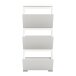 Schuhschrank >Shoelove< in Weiß - 60x130x18cm (BxHxT)