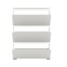 Schuhschrank >Shoelove< in Weiß - 95x130x18cm (BxHxT)