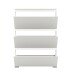 Schuhschrank >Shoelove< in Weiß - 95x130x18cm (BxHxT)