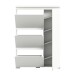Schuhschrank >Shoelove< in Weiß - 95x130x18cm (BxHxT)