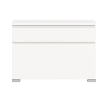Schuhschrank >Shoelove< in Weiß - 95x67x27cm (BxHxT)