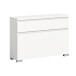 Schuhschrank >Shoelove< in Weiß - 95x67x27cm (BxHxT)