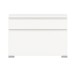 Schuhschrank >Shoelove< in Weiß - 95x67x27cm (BxHxT)