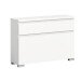 Schuhschrank >Shoelove< in Weiß - 95x67x27cm (BxHxT)
