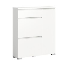 Schuhschrank >Shoelove< in Weiß - 95x109x27cm...