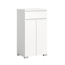 Schuhschrank >Shoelove< in Weiß - 60x109x40cm...