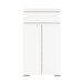Schuhschrank >Shoelove< in Weiß - 60x109x40cm (BxHxT)