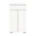Schuhschrank >Shoelove< in Weiß - 60x109x40cm (BxHxT)