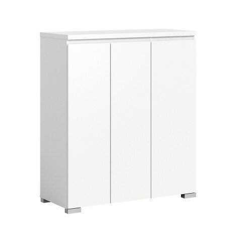 Schuhschrank >Shoelove< in Weiß - 95x109x40cm (BxHxT)
