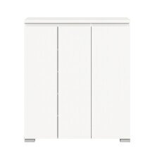 Schuhschrank >Shoelove< in Weiß - 95x109x40cm (BxHxT)
